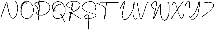 CS Sonya Reverse Italic otf (400) Font UPPERCASE