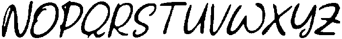 CS Soraya Drawn  Italic otf (400) Font UPPERCASE