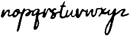 CS Soraya Drawn  Italic otf (400) Font LOWERCASE