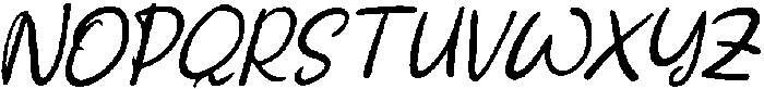 CS Soraya Italic otf (400) Font UPPERCASE