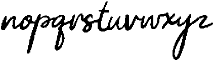 CS Soraya Italic otf (400) Font LOWERCASE