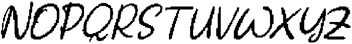 CS Soraya Pixel Regular otf (400) Font UPPERCASE