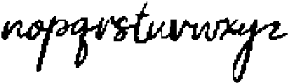 CS Soraya Pixel Regular otf (400) Font LOWERCASE