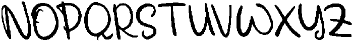 CS Soraya Reverse Italic otf (400) Font UPPERCASE
