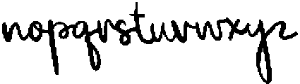 CS Soraya Reverse Italic otf (400) Font LOWERCASE