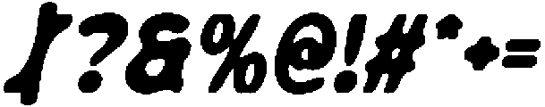 CS Sorena Drawn Italic otf (400) Font OTHER CHARS