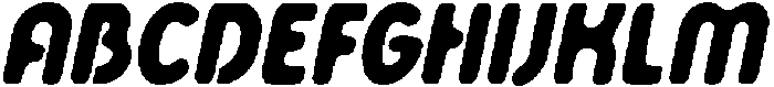 CS Sorena Drawn Italic otf (400) Font UPPERCASE