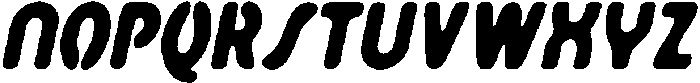 CS Sorena Drawn Italic otf (400) Font UPPERCASE