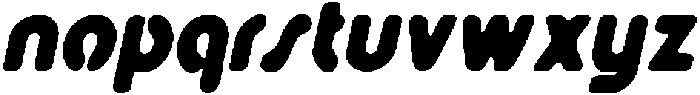 CS Sorena Drawn Italic otf (400) Font LOWERCASE