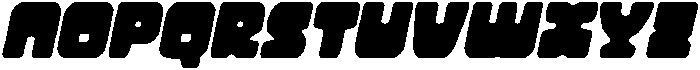 CS Soria Drawn Italic otf (400) Font UPPERCASE