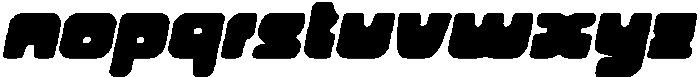 CS Soria Drawn Italic otf (400) Font LOWERCASE