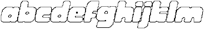 CS Soria Pixel Outline otf (400) FONT