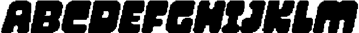 CS Soria Pixel Regular otf (400) Font UPPERCASE