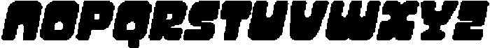 CS Soria Pixel Regular otf (400) Font UPPERCASE