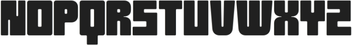 CS Space Regular otf (400) Font UPPERCASE
