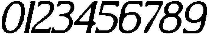 CS Spokane Drawn Italic otf (400) Font OTHER CHARS