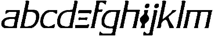 CS Spokane Drawn Italic otf (400) FONT