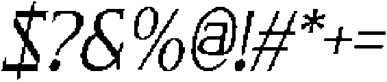 CS Spokane Pixel Regular otf (400) Font OTHER CHARS