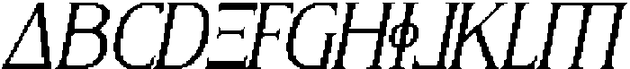 CS Spokane Pixel Regular otf (400) Font UPPERCASE