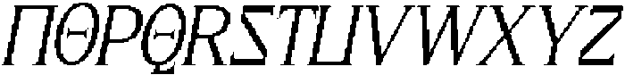 CS Spokane Pixel Regular otf (400) Font UPPERCASE
