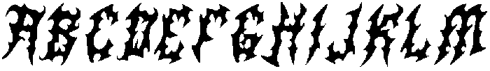 CS Spooky Drawn Italic otf (400) FONT