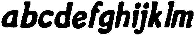 CS Squid Drawn Italic otf (400) FONT