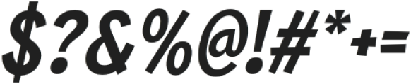 CS Squid Italic otf (400) Font OTHER CHARS