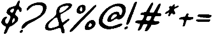 CS Stacy Drawn Italic otf (400) Font OTHER CHARS