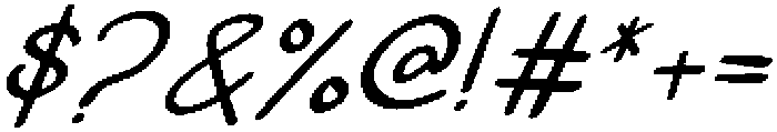 CS Stacy Italic otf (400) Font OTHER CHARS
