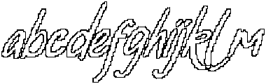 CS Stacy Pixel Outline otf (400) FONT