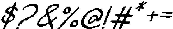 CS Stacy Pixel Regular otf (400) Font OTHER CHARS