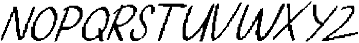 CS Stacy Pixel Regular otf (400) Font UPPERCASE