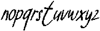 CS Stacy Pixel Regular otf (400) Font LOWERCASE