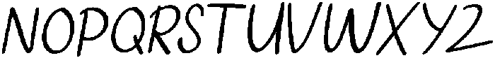 CS Stacy Regular otf (400) Font UPPERCASE