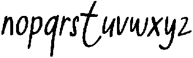 CS Stacy Regular otf (400) Font LOWERCASE