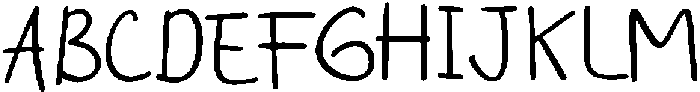 CS Stacy Reverse Italic otf (400) Font UPPERCASE