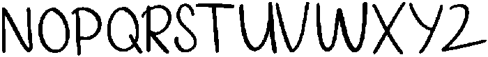 CS Stacy Reverse Italic otf (400) Font UPPERCASE