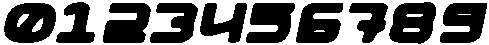 CS Stage Drawn Italic otf (400) Font OTHER CHARS