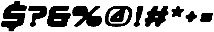CS Stage Drawn Italic otf (400) Font OTHER CHARS