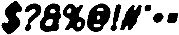 CS Stalker Drawn Italic otf (400) Font OTHER CHARS