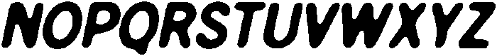 CS Stalker Drawn Italic otf (400) Font UPPERCASE