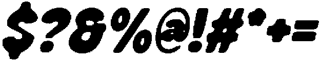 CS Standish Drawn Italic otf (400) Font OTHER CHARS