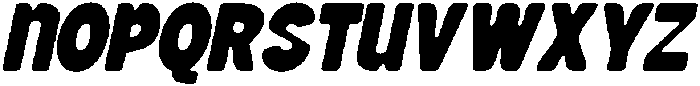 CS Standish Drawn Italic otf (400) Font UPPERCASE