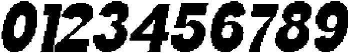 CS Standish Pixel Regular otf (400) Font OTHER CHARS