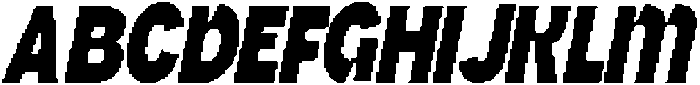 CS Standish Pixel Regular otf (400) Font UPPERCASE