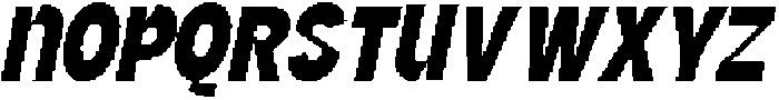 CS Standish Pixel Regular otf (400) Font UPPERCASE