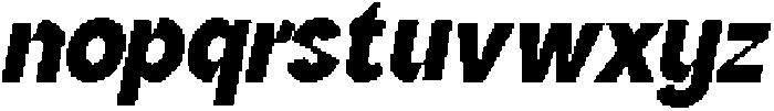 CS Standish Pixel Regular otf (400) Font LOWERCASE