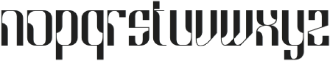 CS Stanley Regular otf (400) Font LOWERCASE