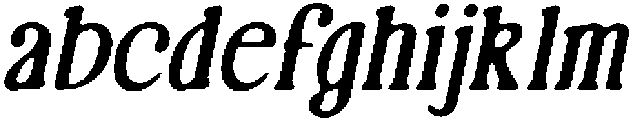 CS Sterling Drawn Italic otf (400) FONT