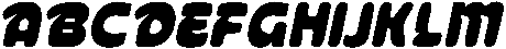 CS Stigma Drawn Italic otf (400) Font UPPERCASE